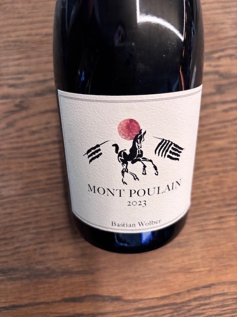 BASTIAN WOLBER MONT POULAIN VIGNE TRAVAILLEES POMMARD VSIG 2023 ROUGE VOL. 12.5